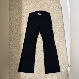 Black Flare Leggings